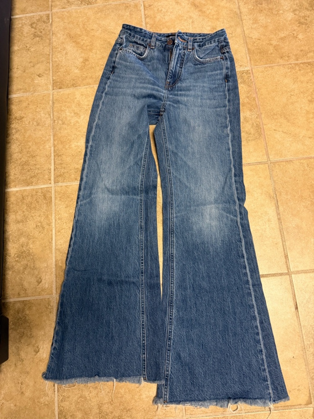 ME and EMWomen's High-Rise Wide-Leg Jeans